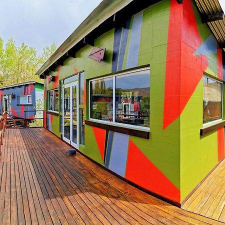 Вилла Casa Faro Arte Потрерильос Экстерьер фото