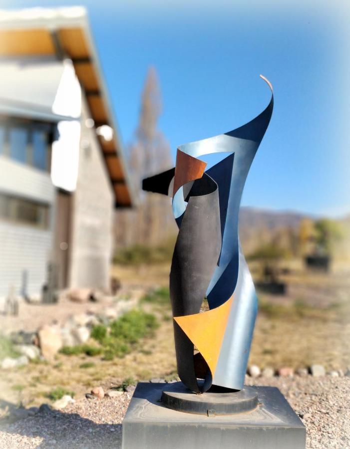 Вилла Casa Faro Arte Потрерильос Экстерьер фото