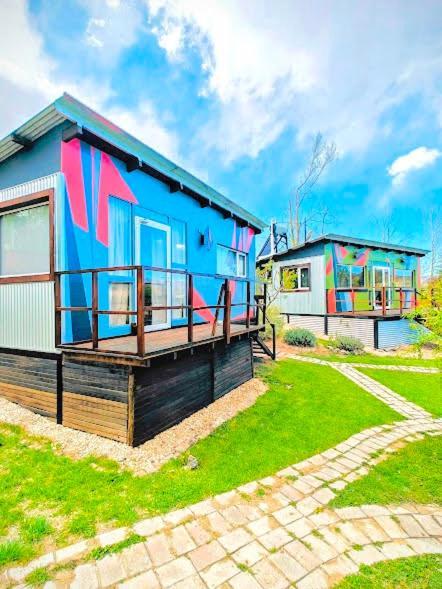 Вилла Casa Faro Arte Потрерильос Экстерьер фото