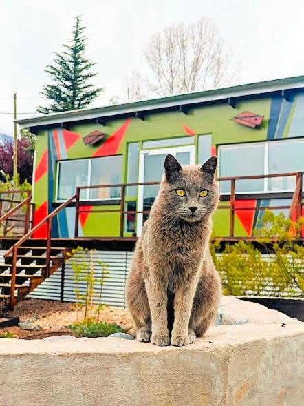 Вилла Casa Faro Arte Потрерильос Экстерьер фото