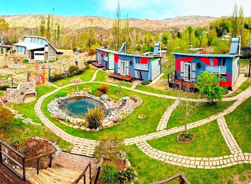 Вилла Casa Faro Arte Потрерильос Экстерьер фото