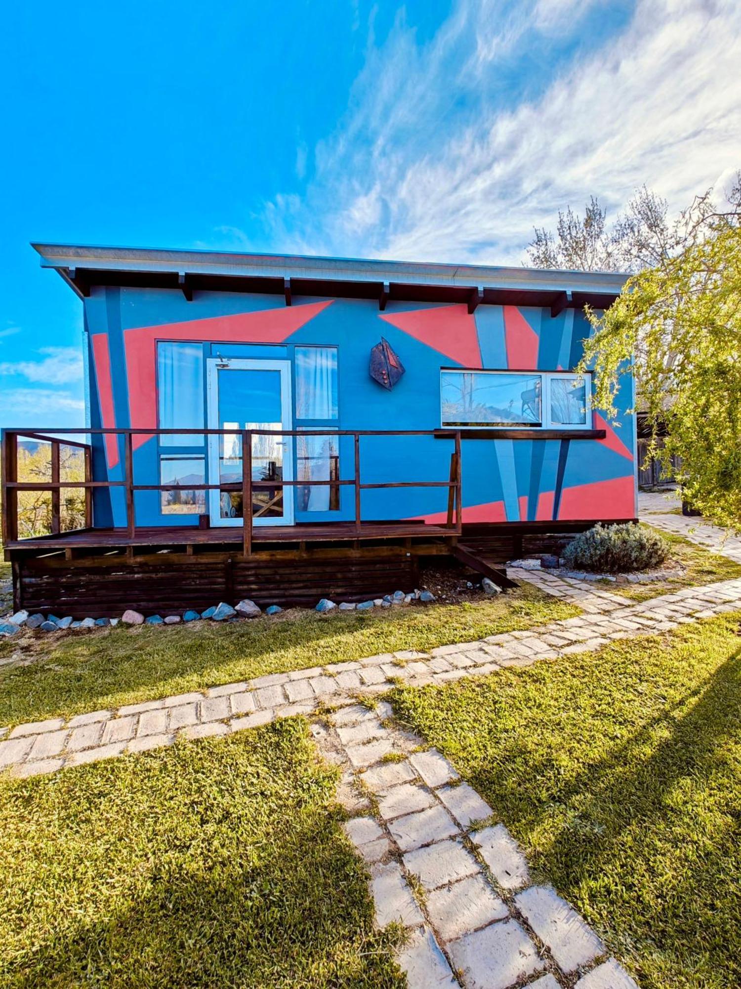 Вилла Casa Faro Arte Потрерильос Экстерьер фото