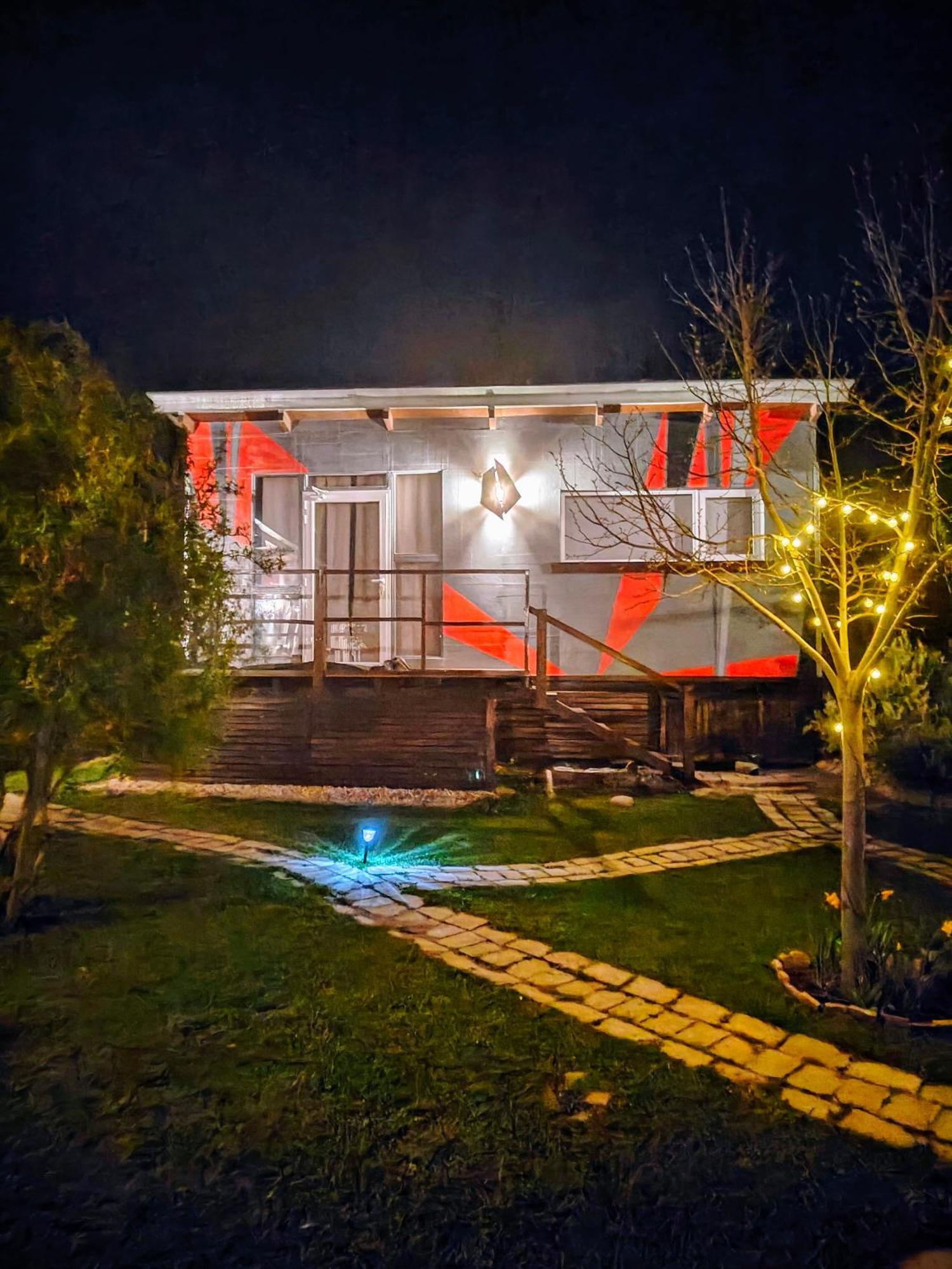 Вилла Casa Faro Arte Потрерильос Экстерьер фото